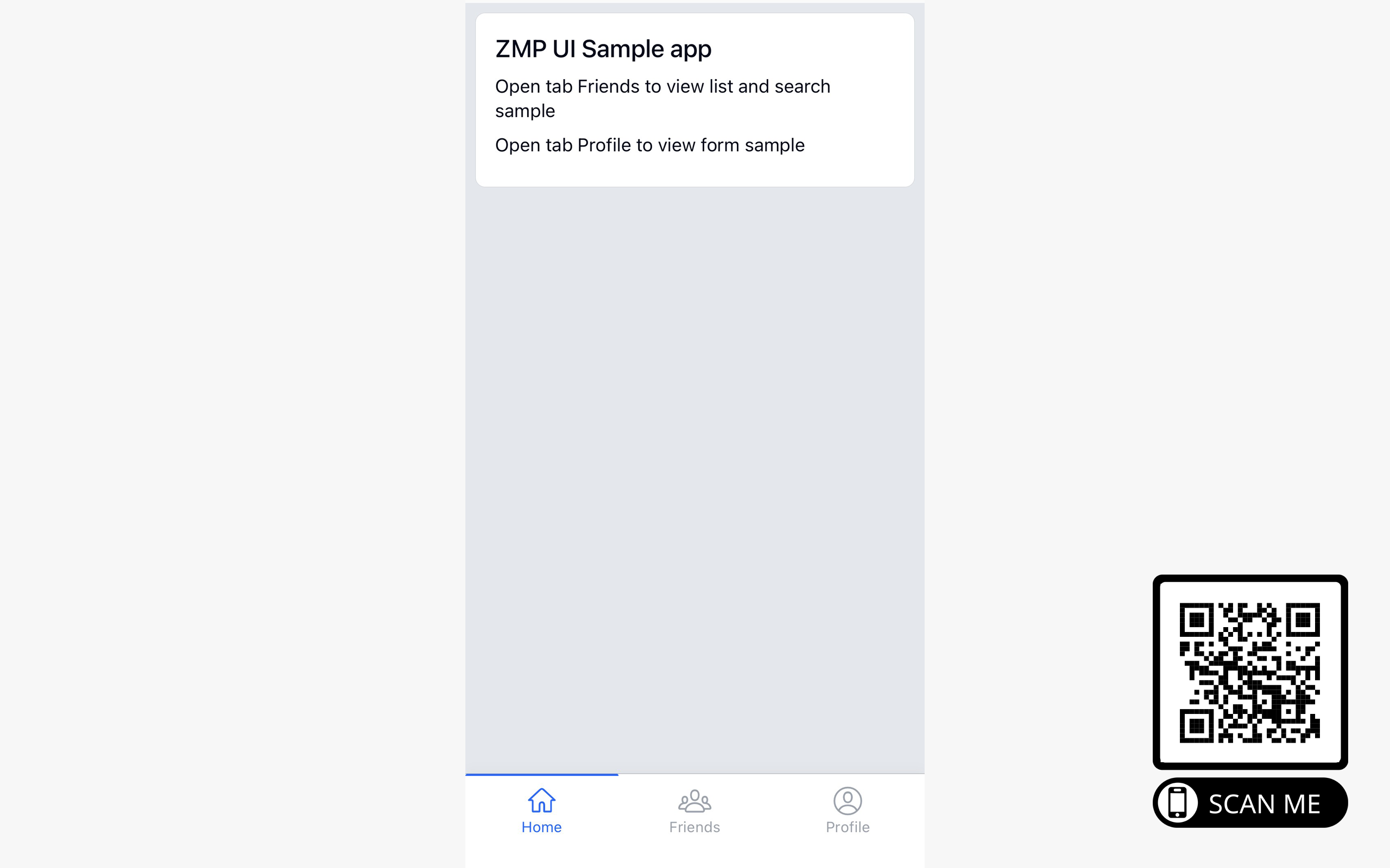 demo navigation bar