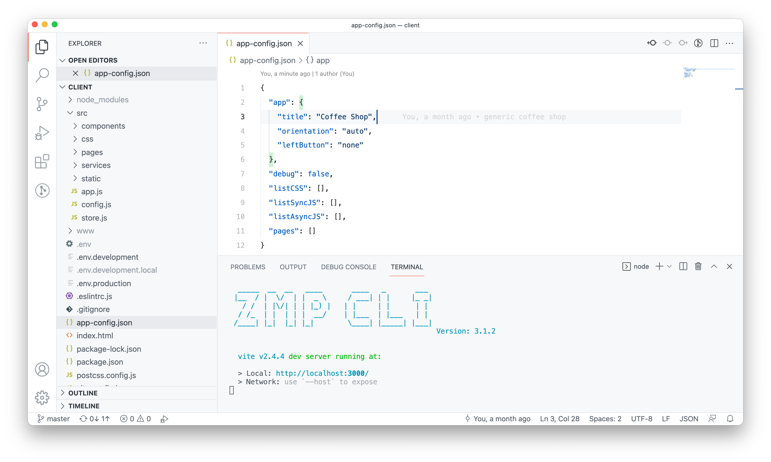 Start by CLI