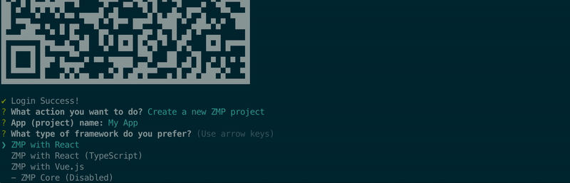Init Project