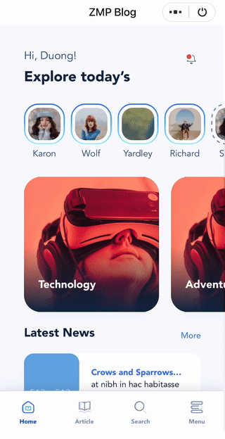 Ẩn Bottom Navigation Bar