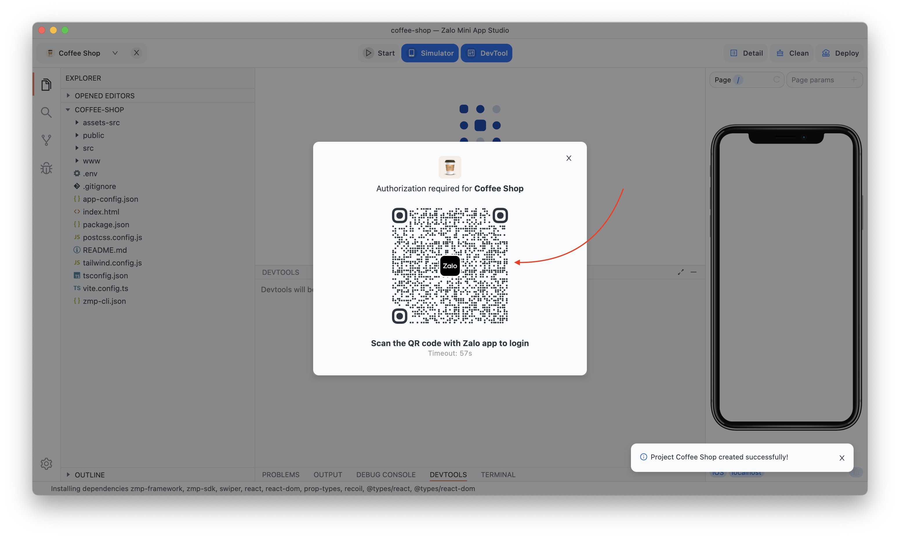 Login