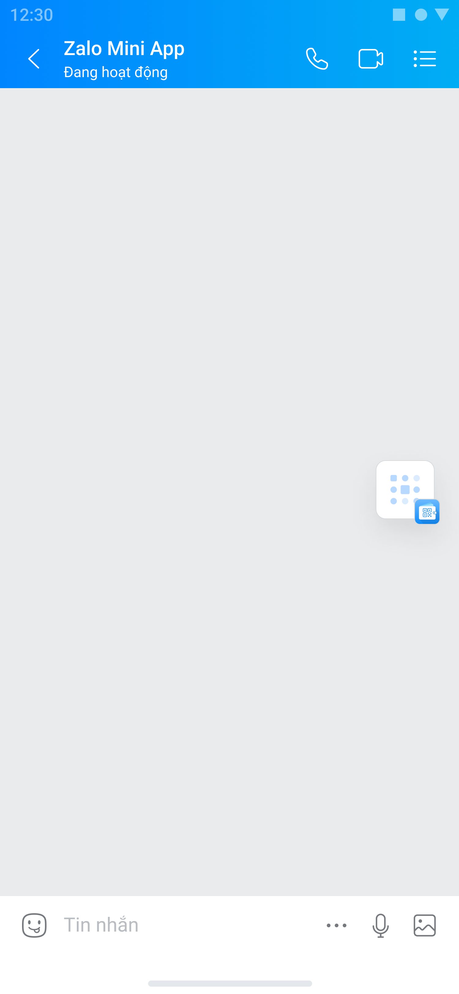 minimizeApp