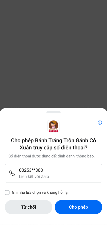 getPhoneNumber