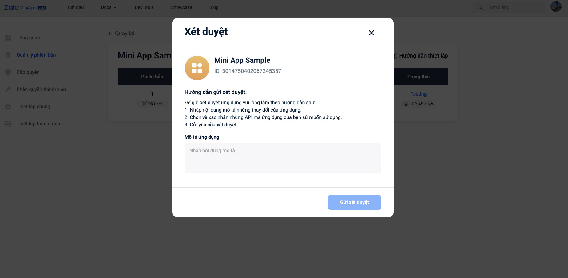 zmp deploy