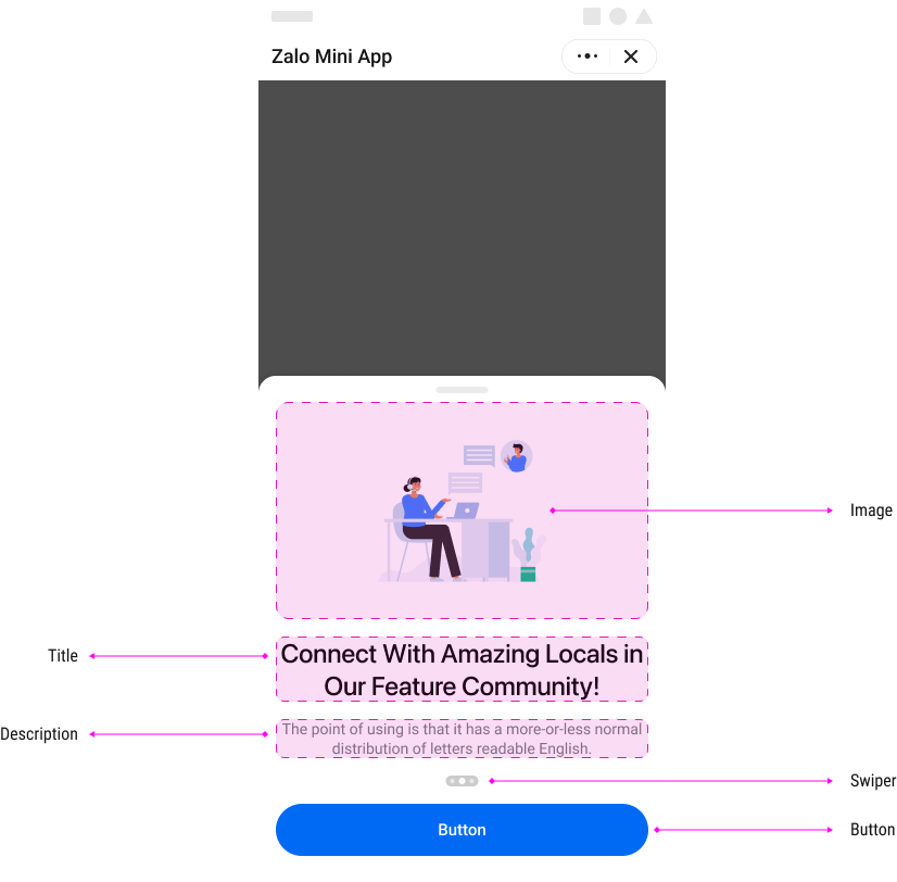 Tutorial | Onboarding - Zalo Mini App | Zalo Mini App