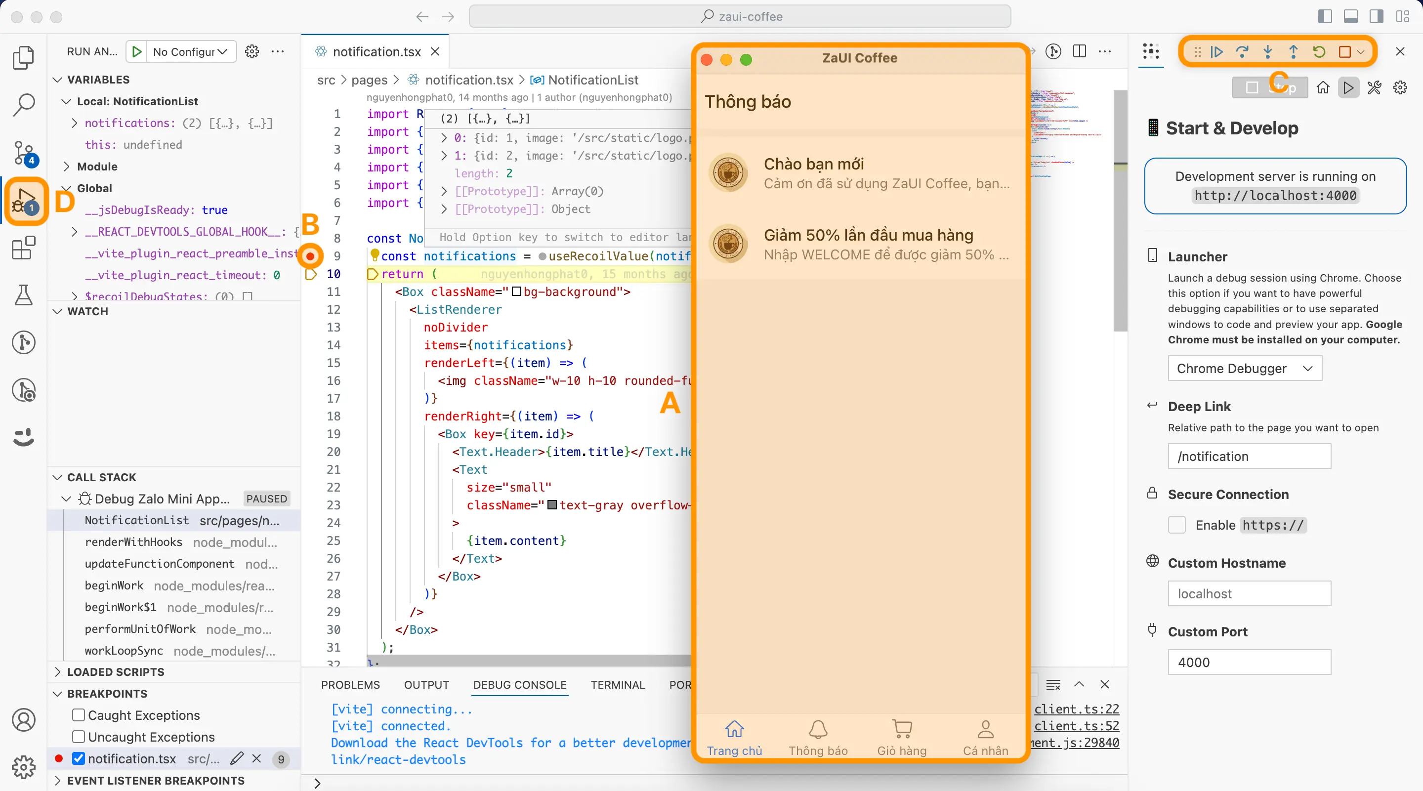 Launcher Debugger
